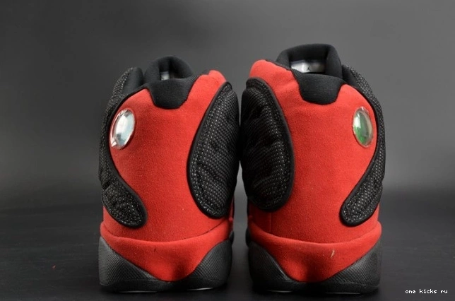 Cheap red 13 RetroBred Jordan  mens 414571-004 black Air 0531